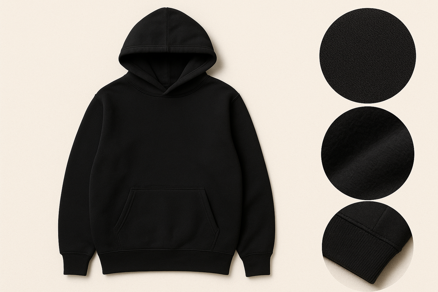 Jesus Is King Hoodie – Faith-Driven Streetwear