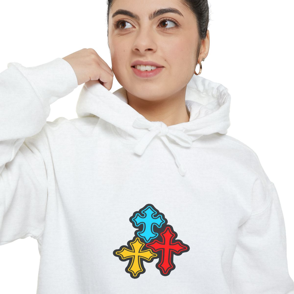 Colorful Brotherhood Unisex Hoodie Cozy Cotton Sweatshirt, Gift for Friends, Casual Wear, Streetwear, Comfortable Layer