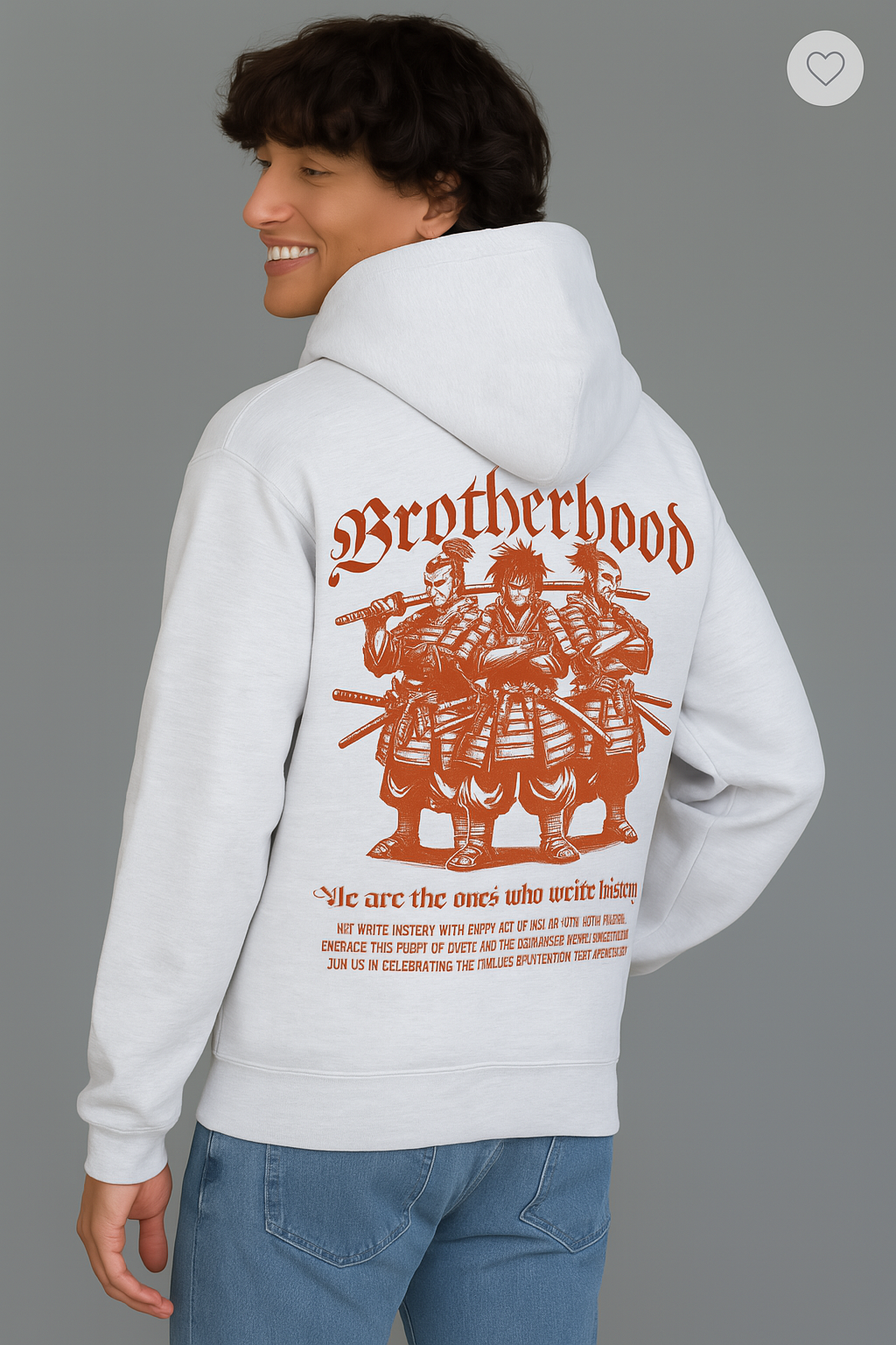 Colorful Brotherhood Unisex Hoodie  Cozy Cotton Sweatshirt, Gift for Friends, Casual Wear, Streetwear, Comfortable Layer