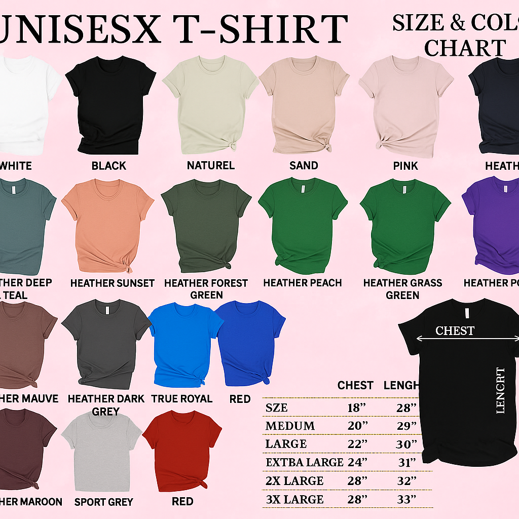 Custom Photo T-Shirt with Your Text – Personalized Gift for Family, Pets, or Friends