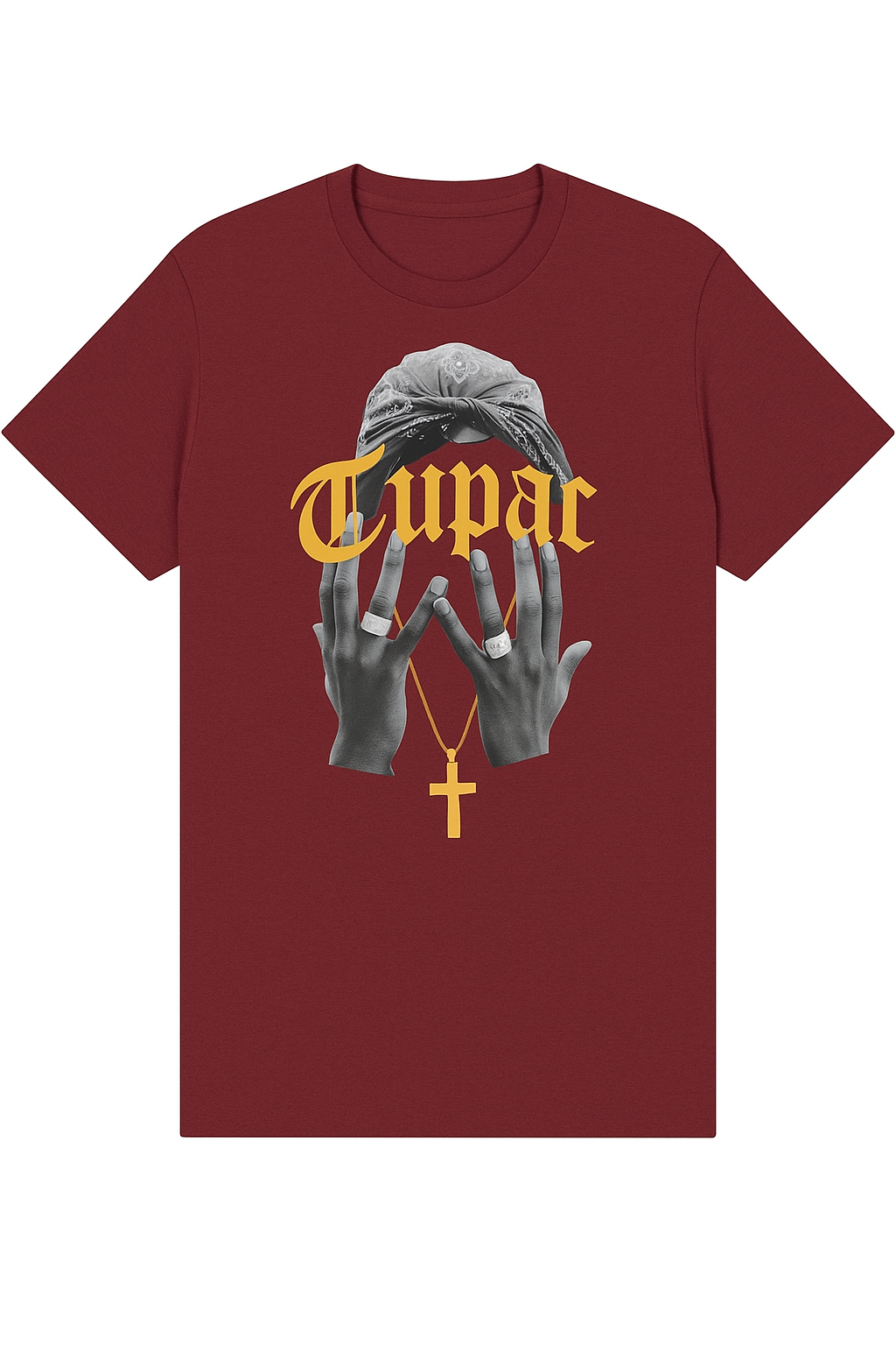 Tupac Angel T-Shirt - Prenium streetwear cotton Tee