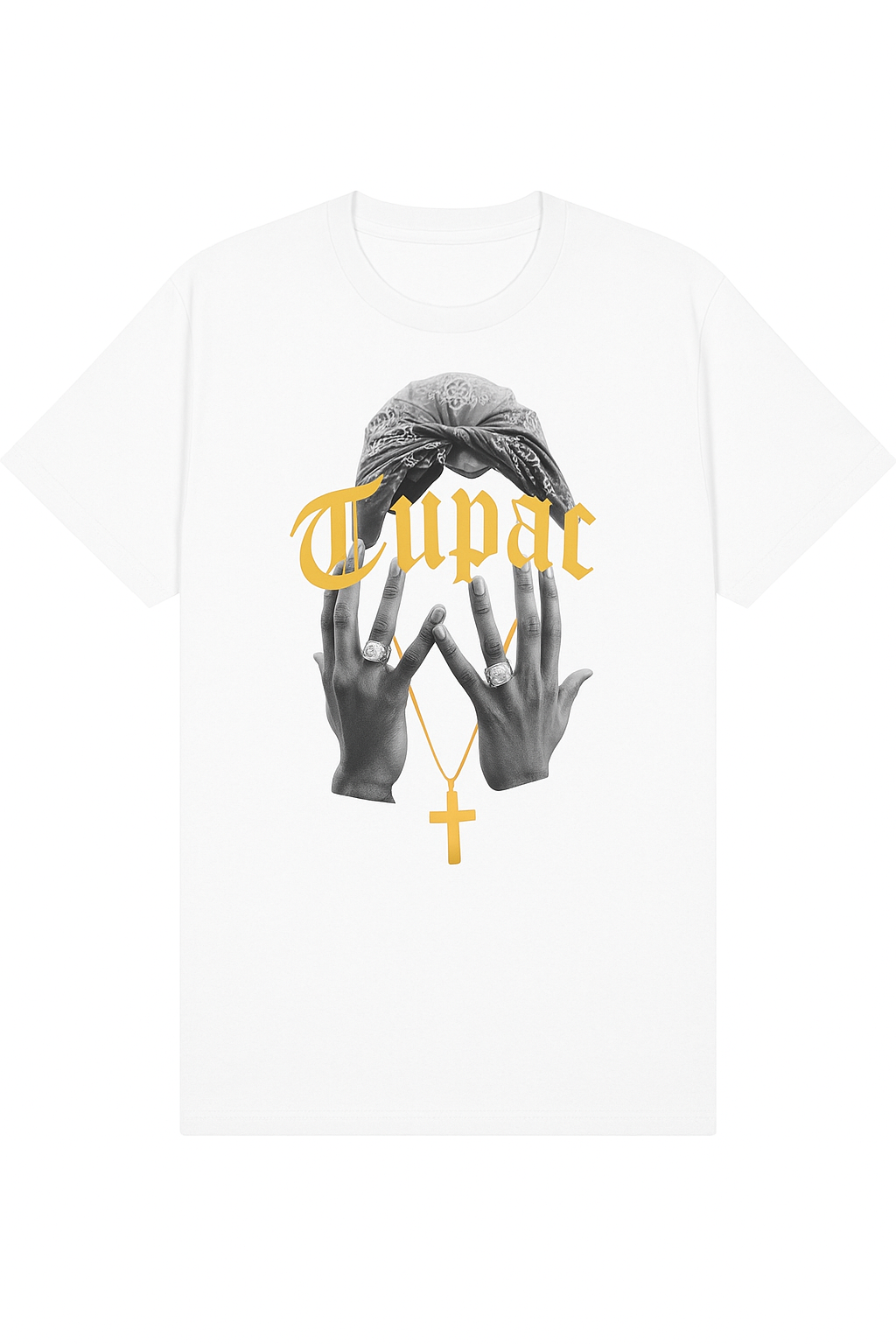 Tupac Angel T-Shirt - Prenium streetwear cotton Tee