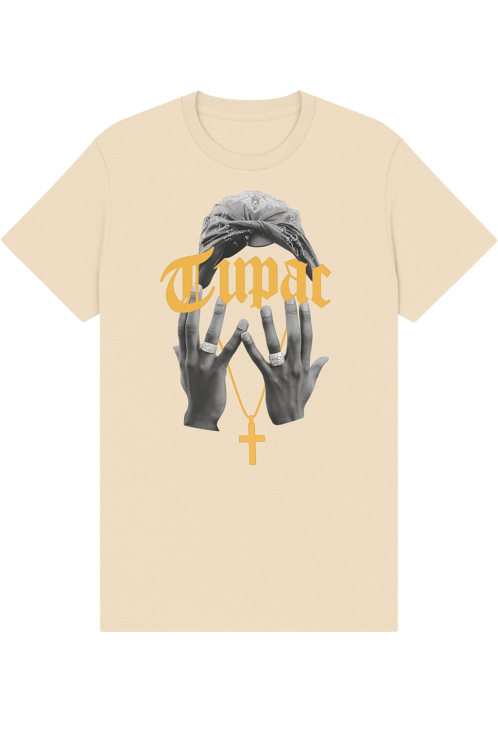 Tupac Angel T-Shirt - Prenium streetwear cotton Tee