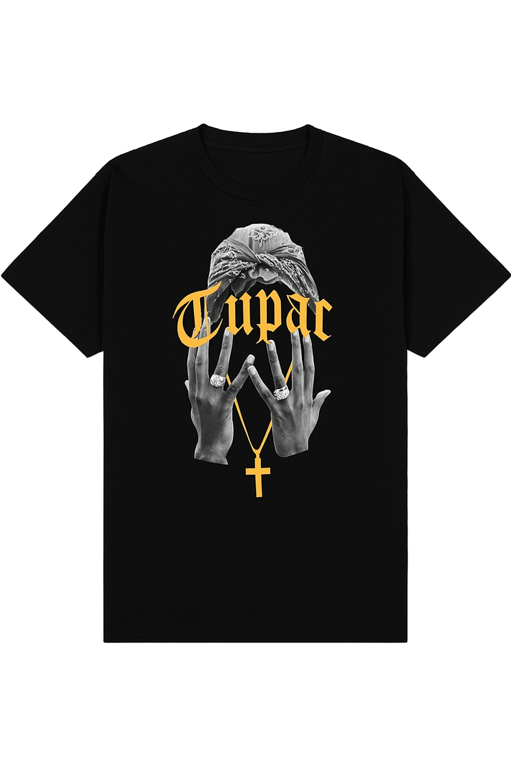 Tupac Angel T-Shirt - Prenium streetwear cotton Tee