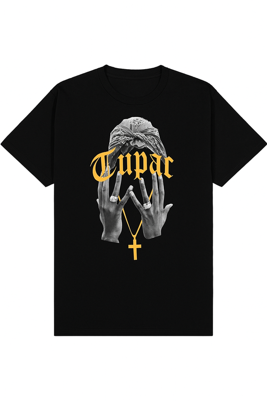 Tupac Angel T-Shirt - Prenium streetwear cotton Tee