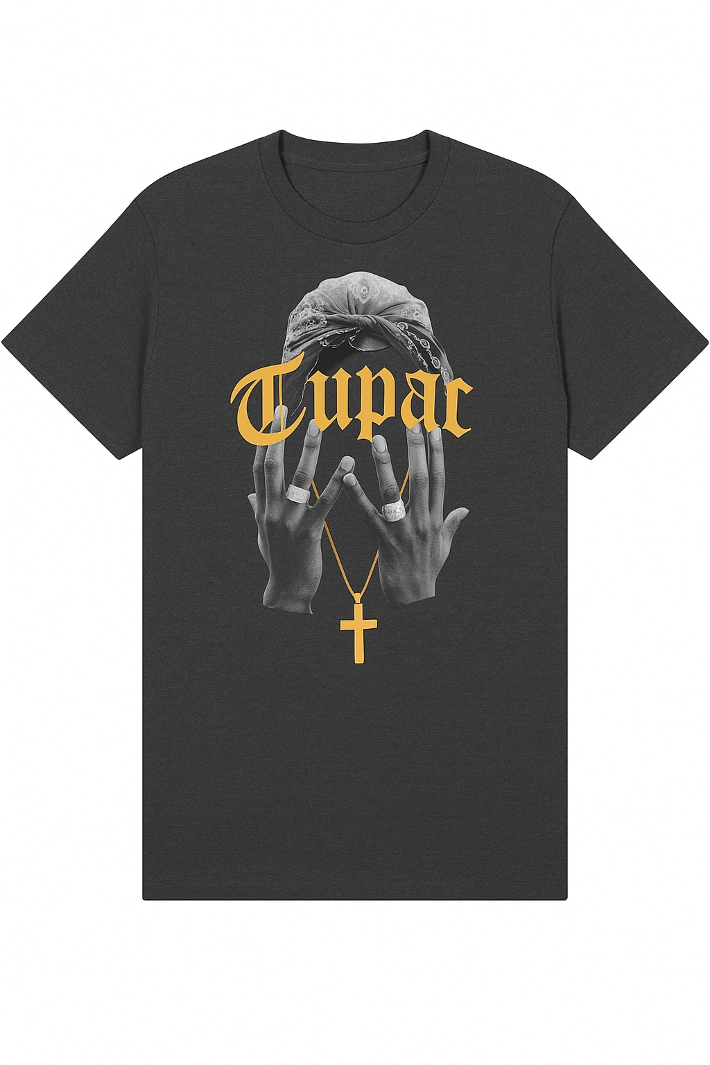 Tupac Angel T-Shirt - Prenium streetwear cotton Tee