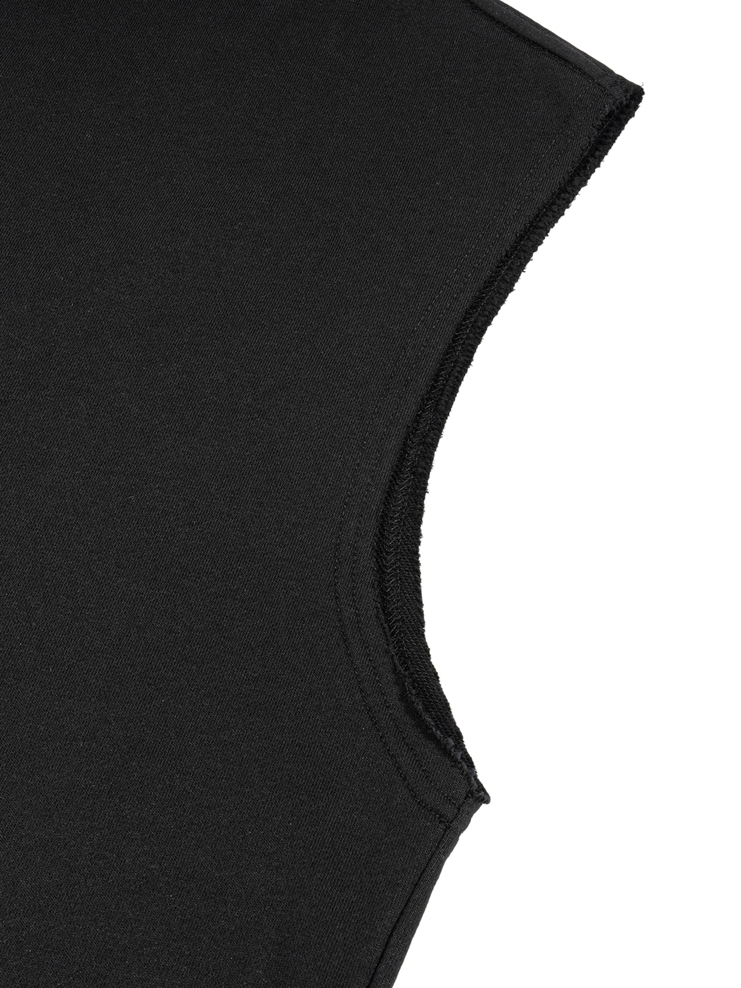 Freedom Streetwear Muscle Tee – Bold Graphic Teddy Bear & Cross Design