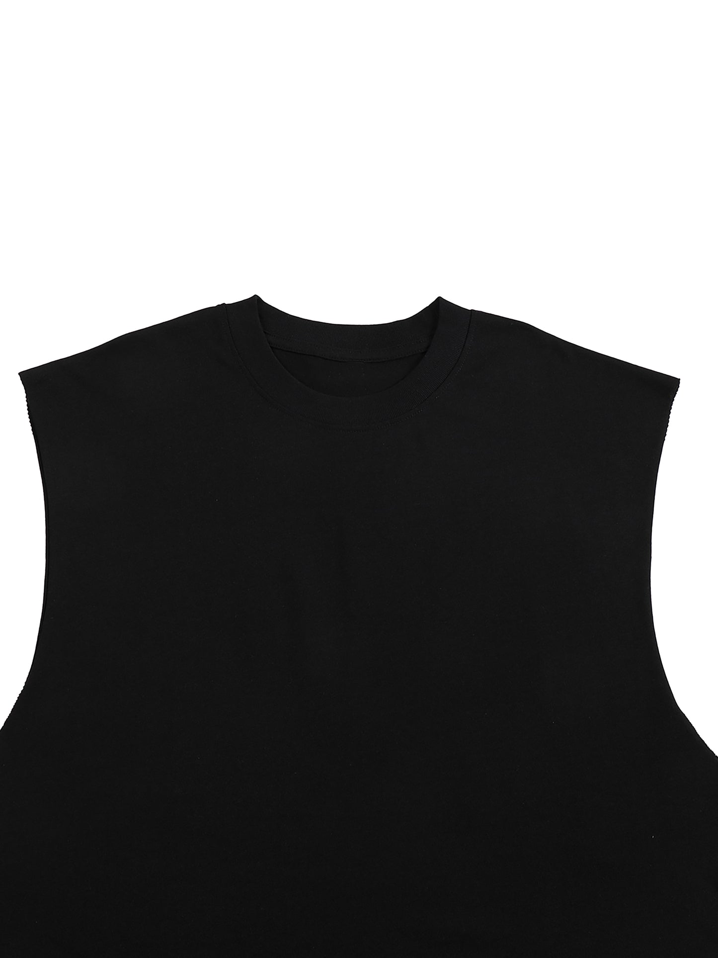 Freedom Streetwear Muscle Tee – Bold Graphic Teddy Bear & Cross Design