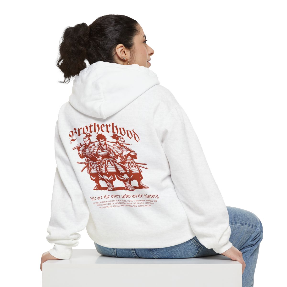 Colorful Brotherhood Unisex Hoodie  Cozy Cotton Sweatshirt, Gift for Friends, Casual Wear, Streetwear, Comfortable Layer